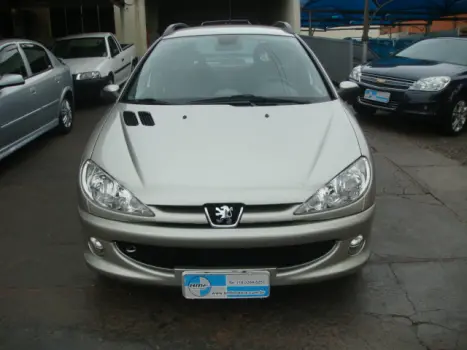 PEUGEOT 206 SW 1.6 16V 4P FLEX FELINE, Foto 1