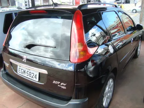PEUGEOT 207 SW 1.6 4P FLEX XS AUTOM�TICO, Foto 4