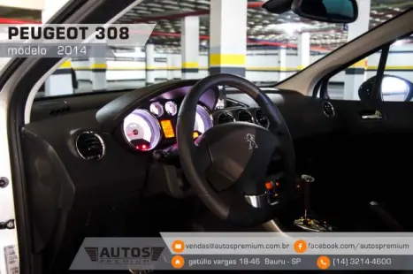 PEUGEOT 308 2.0 16V 4P FLEX FELINE AUTOM�TICO, Foto 4