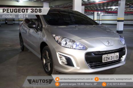 PEUGEOT 308 2.0 16V 4P FLEX FELINE AUTOM�TICO, Foto 2