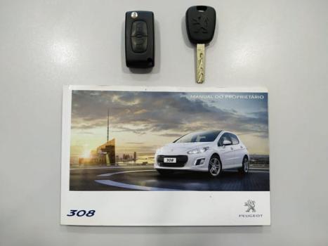 PEUGEOT 308 2.0 16V 4P FLEX ALLURE, Foto 8