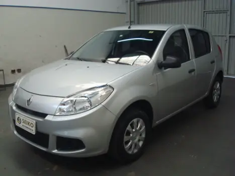 RENAULT Sandero 1.0 16V 4P FLEX AUTHENTIQUE, Foto 2