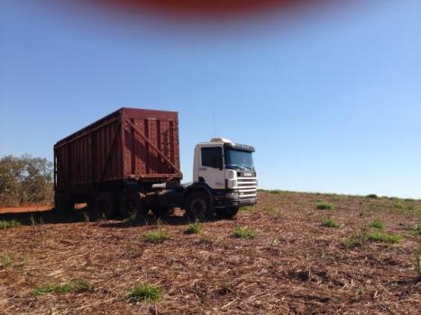 SCANIA P-124 6x4, Foto 1