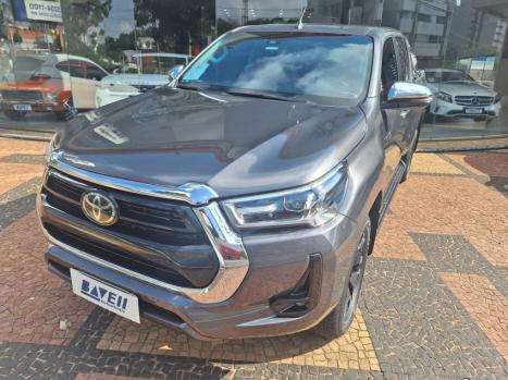 TOYOTA Hilux Caminhonete 2.8 16V SRX 4X4 DIESEL CABINE DUPLA 7 LUGARES TURBO AUTOM�TICO, Foto 17