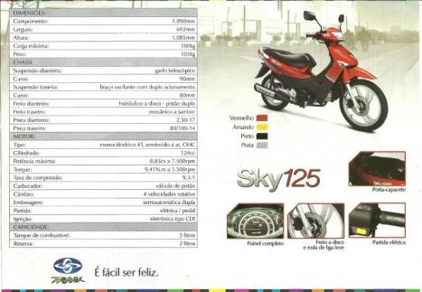 TRAXX Sky 125, Foto 4