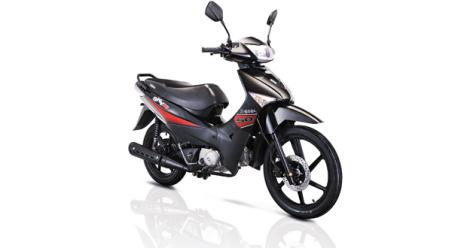 TRAXX Sky 125, Foto 1