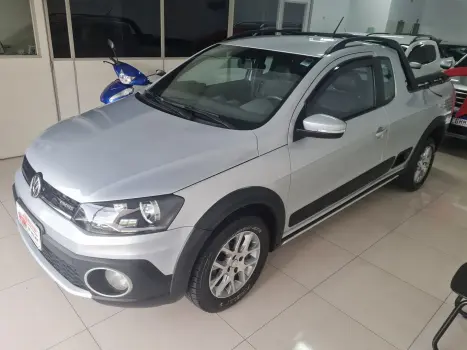 VOLKSWAGEN Saveiro 1.6 16V G6 CROSS CABINE ESTENDIDA FLEX, Foto 3