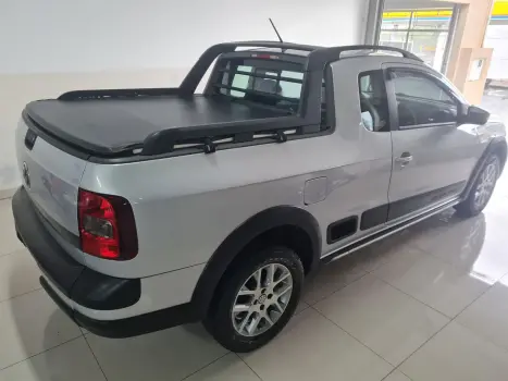 VOLKSWAGEN Saveiro 1.6 16V G6 CROSS CABINE ESTENDIDA FLEX, Foto 8