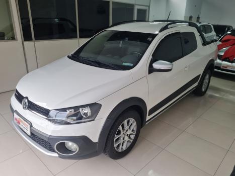 VOLKSWAGEN Saveiro 1.6 G6 CABINE DUPLA CROSS FLEX, Foto 2