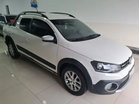 VOLKSWAGEN Saveiro 1.6 G6 CABINE DUPLA CROSS FLEX, Foto 3