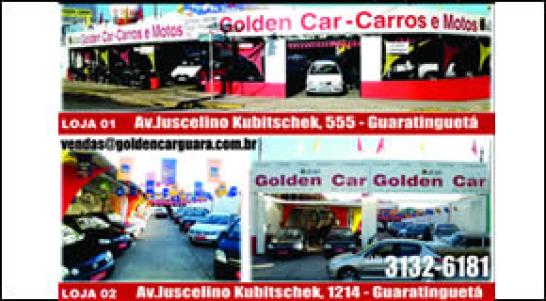 Golden Car - Guaratinguet�/SP