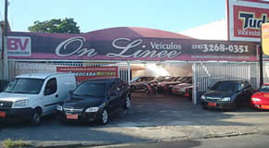On Linee Ve�culos - Campinas/SP
