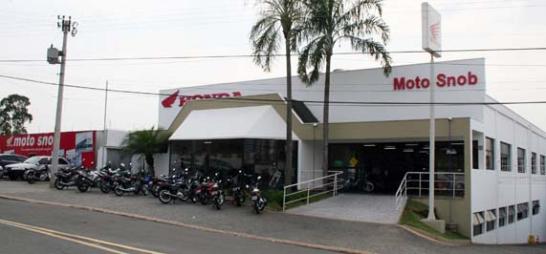 MOTO SNOB - Americana/SP