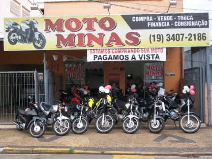 Moto Minas - Americana/SP