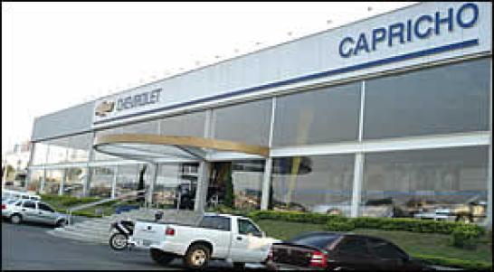 Capricho Ve�culos (Chevrolet) - S�o Jos� dos Campos/SP