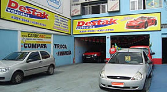 Destak Veciulos - S�o Bernardo do Campo/SP