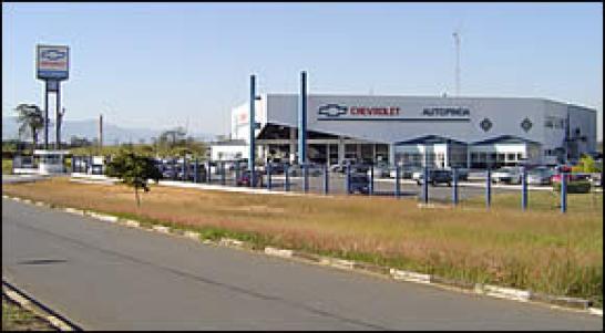 Auto Pinda (Chevrolet) - Pindamonhangaba/SP