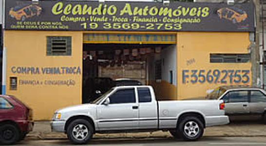 Cl�udio Autom�veis - Mogi Gua�u/SP