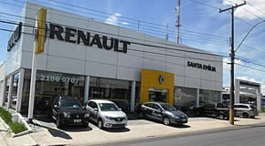 Santa Em�lia Renault S�o Carlos - S�o Carlos/SP