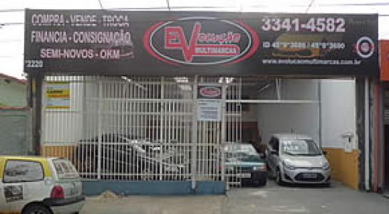 Evolu��o Multimarcas - S�o Jos� dos Campos/SP