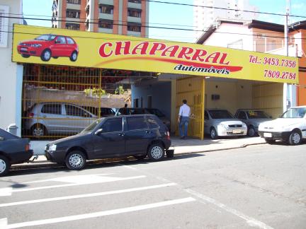 CHAPARRAL AUTOMOVEIS - Limeira/SP