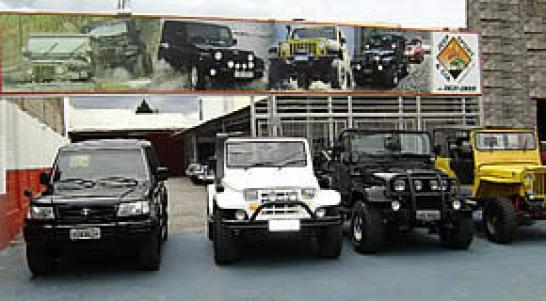 Jeep Sport & Cia 4x4 - S�o Jo�o da Boa Vista/SP