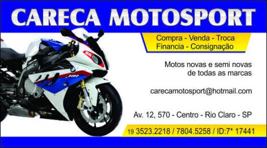CARECA MOTOSPORT - Rio Claro/SP