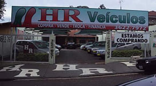 HR Veiculos - Ja�/SP