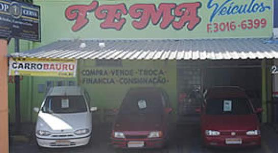 Tema Veiculos - Bauru/SP