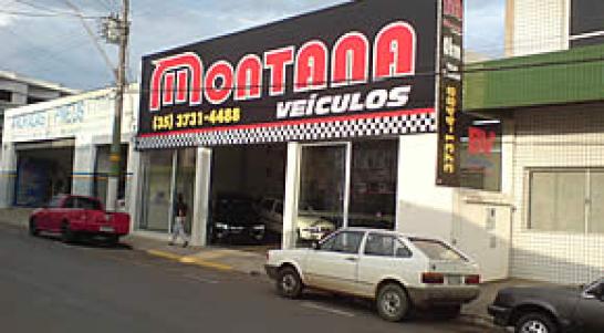 Montana Ve�culos - Andradas/MG