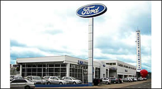 Disbauto (NOVOS - FORD) - Bauru/SP