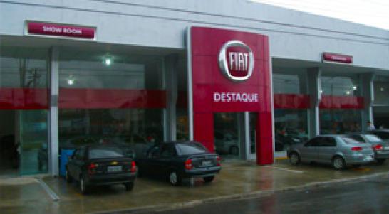 Destaque Fiat - Jacare�/SP