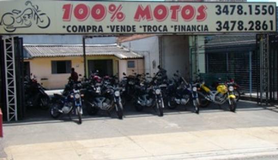 100% MOTOS - Americana/SP