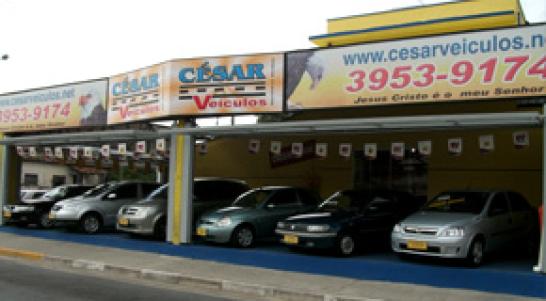 C�sar Veiculos - Jacare�/SP