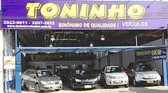 Toninho Veiculos - S�o Jos� dos Campos/SP