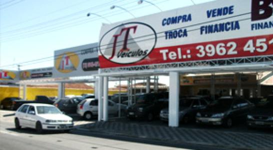 JT Veiculos - Jacare�/SP