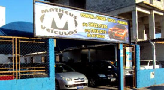 Matheus Ve�culos - Taubat�/SP