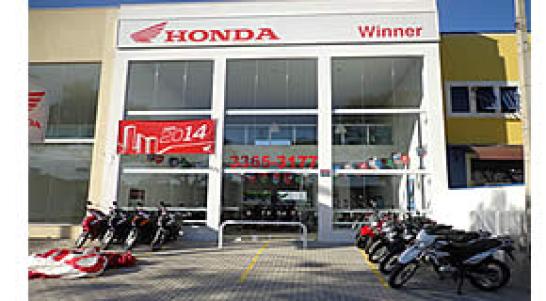 Winner Motos (Honda) - Campinas/SP